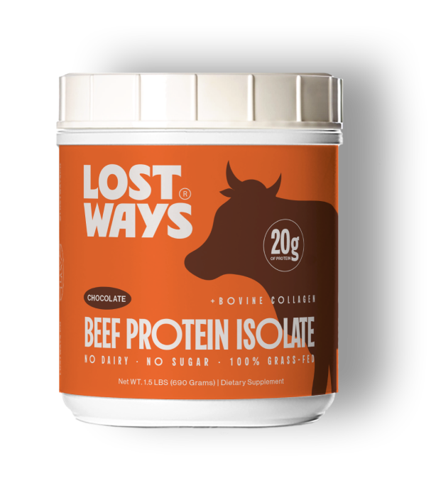 Beef protein isolate + Bovine Collagen
