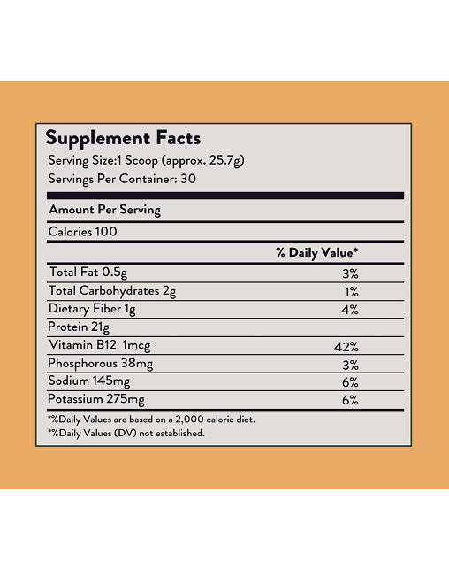 Beef protein isolate + Bovine Collagen