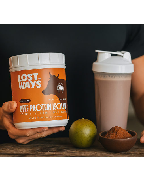 Beef protein isolate + Bovine Collagen