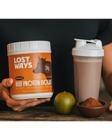 Beef protein isolate + Bovine Collagen